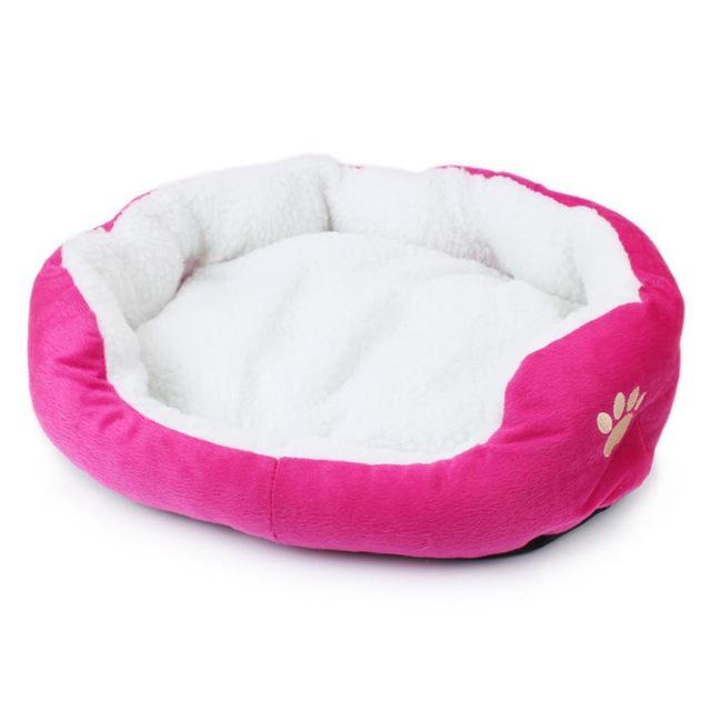 Beautifully Joy Cute Animal Cat Dog Pet Beds Mats Teddy Pet Dog Sofa Pet Cat Bed House Big Blanket Cushion Basket Supplies 2810
