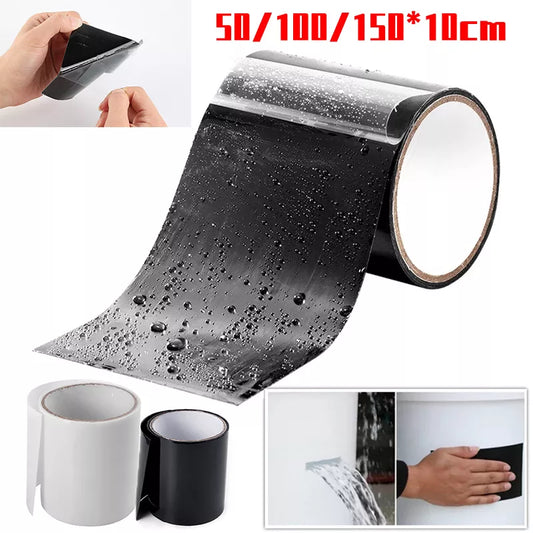 150x10cm Super Strong Fiber Waterproof Tape Stop Leaks Seal Repair Tape Performance Self Fix Tape Fiberfix Adhesive Duct Tape