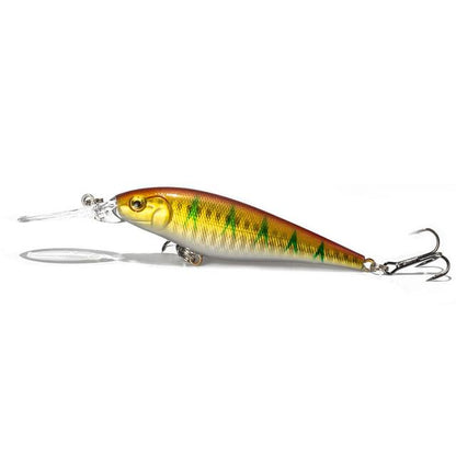 SEALURER Fishing lure 1pcs Pike Bait Minnow 11cm 10.5g Jerkbait Deep Swim Wobblers Crankbait