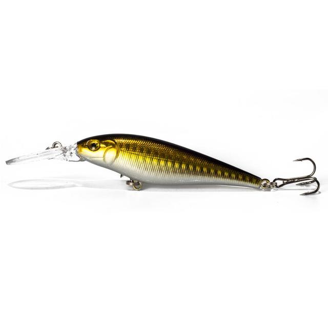 SEALURER Fishing lure 1pcs Pike Bait Minnow 11cm 10.5g Jerkbait Deep Swim Wobblers Crankbait