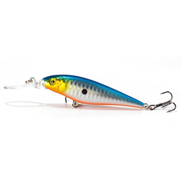 SEALURER Fishing lure 1pcs Pike Bait Minnow 11cm 10.5g Jerkbait Deep Swim Wobblers Crankbait