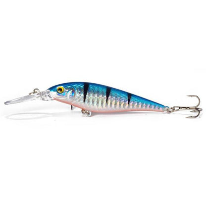 SEALURER Fishing lure 1pcs Pike Bait Minnow 11cm 10.5g Jerkbait Deep Swim Wobblers Crankbait