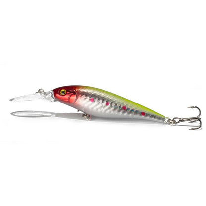 SEALURER Fishing lure 1pcs Pike Bait Minnow 11cm 10.5g Jerkbait Deep Swim Wobblers Crankbait