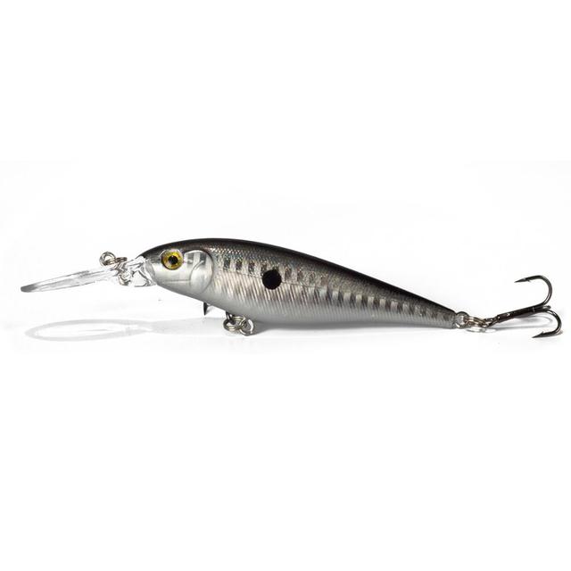 SEALURER Fishing lure 1pcs Pike Bait Minnow 11cm 10.5g Jerkbait Deep Swim Wobblers Crankbait