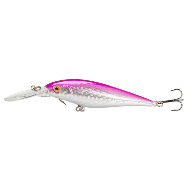 SEALURER Fishing lure 1pcs Pike Bait Minnow 11cm 10.5g Jerkbait Deep Swim Wobblers Crankbait