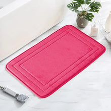 Load image into Gallery viewer, Bathroom Mat Floor Mats Non Slip Carpet Shower Room Doormat Soft and Comfortable Absorbent Machine Washable Easier To Dry
