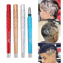 Load image into Gallery viewer, Hair Engraving Pen Hair Scissors Tattoo Style Magic Beard Trimmer Mustache Shaving Back Head Hair Carving Salon Styling Tool
