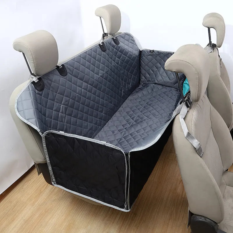 Backseat Waterproof Pet Seat Cover Protector