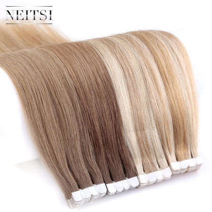 Neitsi Mini Tape In Non-Remy Human Hair Extension