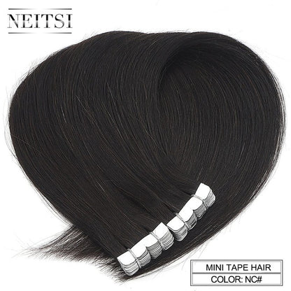 Neitsi Mini Tape In Non-Remy Human Hair Extension