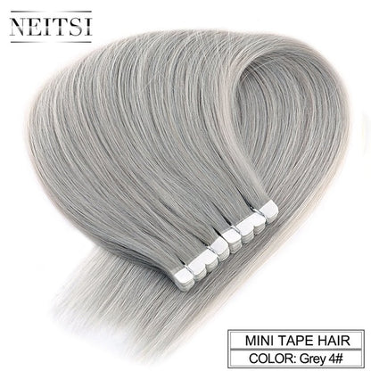 Neitsi Mini Tape In Non-Remy Human Hair Extension