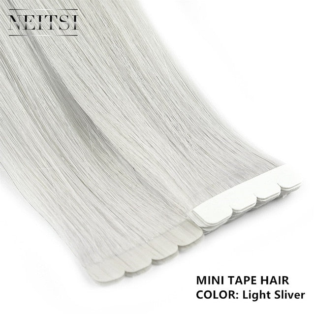 Neitsi Mini Tape In Non-Remy Human Hair Extension