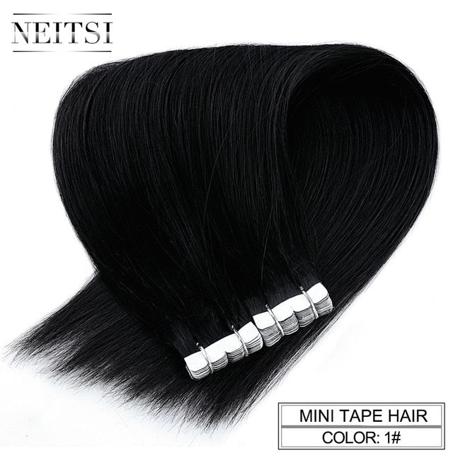 Neitsi Mini Tape In Non-Remy Human Hair Extension