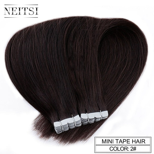 Neitsi Mini Tape In Non-Remy Human Hair Extension