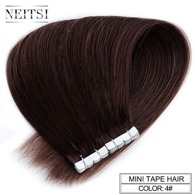 Neitsi Mini Tape In Non-Remy Human Hair Extension