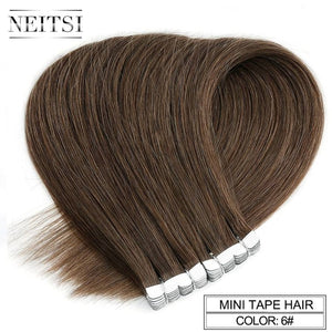 Neitsi Mini Tape In Non-Remy Human Hair Extension