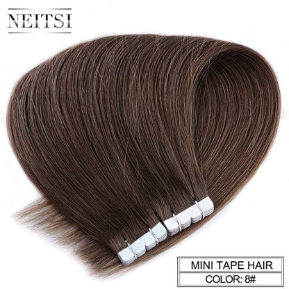 Neitsi Mini Tape In Non-Remy Human Hair Extension