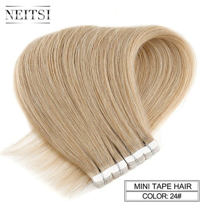 Neitsi Mini Tape In Non-Remy Human Hair Extension