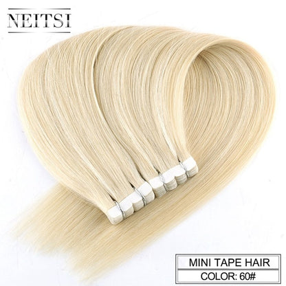 Neitsi Mini Tape In Non-Remy Human Hair Extension