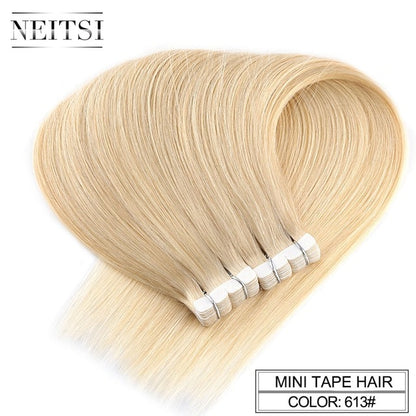 Neitsi Mini Tape In Non-Remy Human Hair Extension