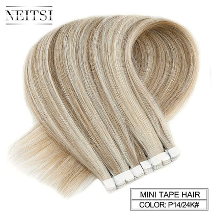 Neitsi Mini Tape In Non-Remy Human Hair Extension