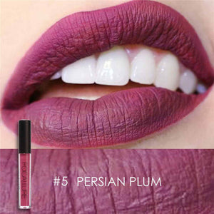 FOCALLURE Matte Liquid Lipstick Waterproof Moisturizer Smooth Lip Stick Long-lasting Lip Tint Cosmetic Lip Makeup