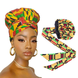 African Hair Caps