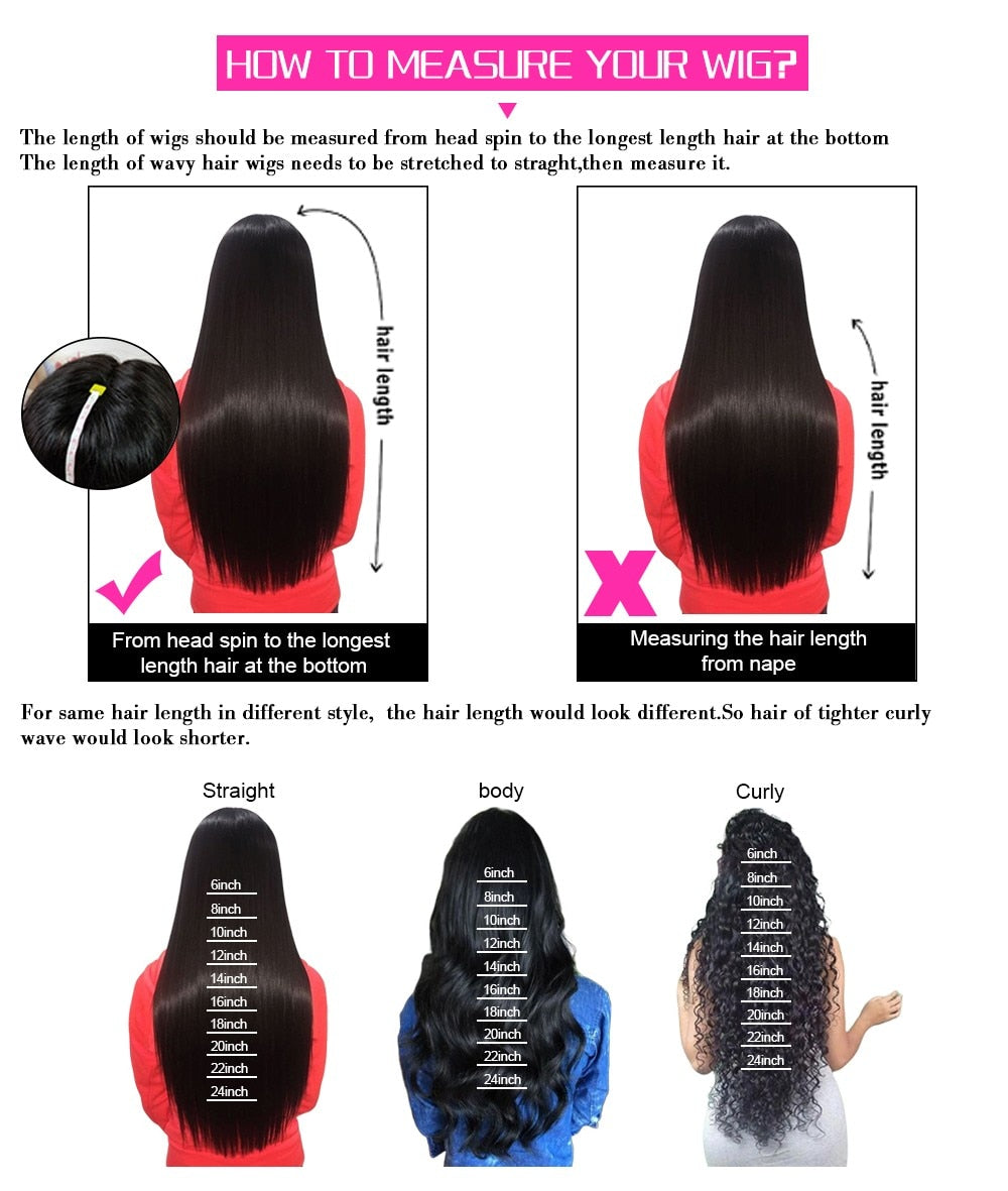 Human Hair Lace Frontal Wigs