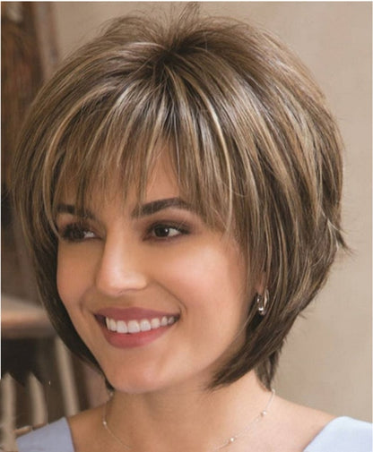 Short Wigs Natural Hair Wig