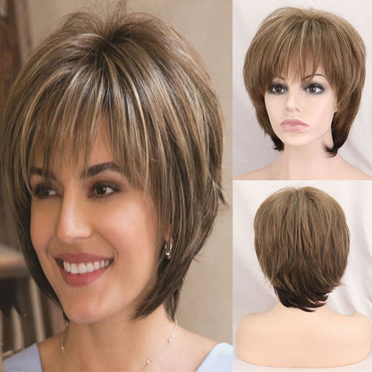 Short Wigs Natural Hair Wig