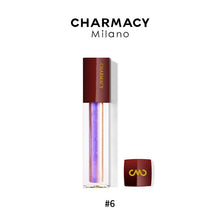 Load image into Gallery viewer, CHARMACY Chameleon Lipgloss Glitter Lip Plump Shiny Shimmer Lip Sparkle Duochrome Lip Tint Moisturizing Gloss Lipstick Makeup
