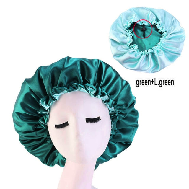 Silk Satin Sleep Cap