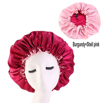 Silk Satin Sleep Cap