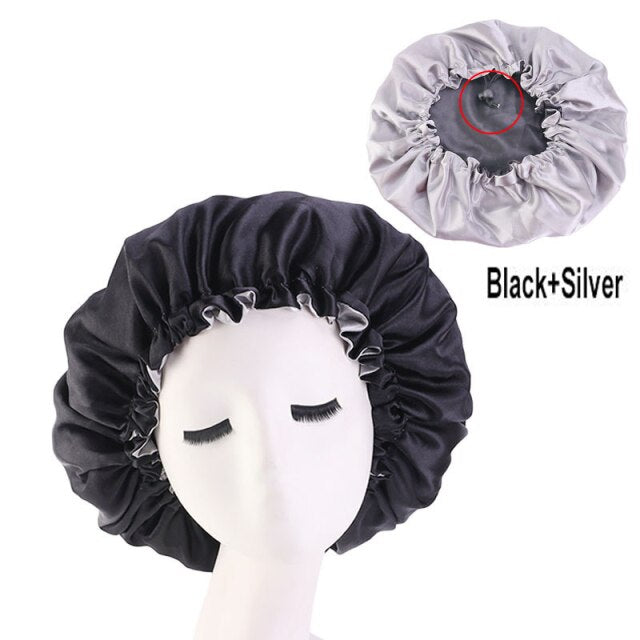 Silk Satin Sleep Cap